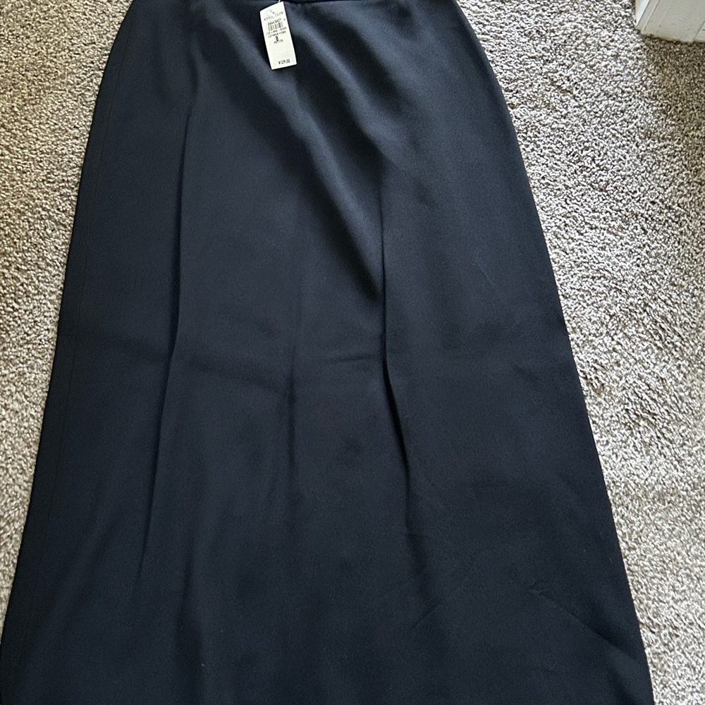 Elegant Black Maxi Skirt